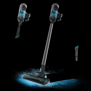 Aspirator vertical Cecotec Conga 700 PowerHead, Perie motorizata, Putere 615W, 18000 Pa, Rezervor 500ml - RESIGILAT