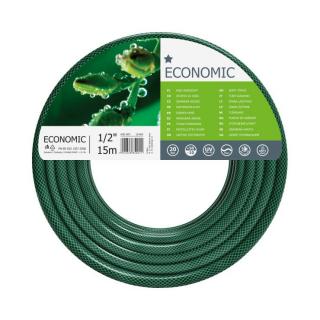 Furtun pentru gradina Cellfast ECONOMIC, 3 straturi cu armatura  ,1 2   15m, protectie UV