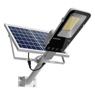 Lampa solara stradala LED Superfire FF5-E, Panou solar, Telecomanda, 897W, 2000lm, 20000mAh