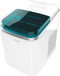 Masina de facut cuburi de gheata Cecotec Chillin  Ice 1200, 12kg 24h, 105 W, Control touch