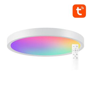 Plafoniera cu LED Gosund LB12, RGB+CW, 30cm, 24W,1920lm,  Telecomanda, control aplicatie