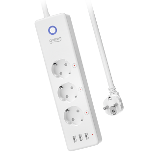 Prelungitor Smart Gosund P1, Wifi, 15W. 3A