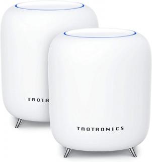 Sistem Wi-Fi Mesh Taotronics Tri-Band (2-pack) AC3000 Gigabit cu acoperire completa pentru casa