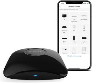 Telecomanda universala inteligenta BroadLink RM4 Pro, Wi-Fi, Compatibil cu Google Home, Alexa  IFTTT273