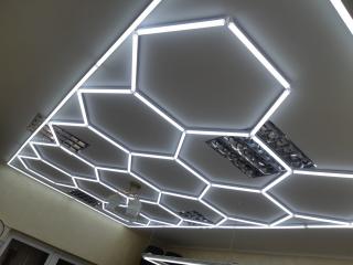 14 Hexagoane LED Honeycomb 720W