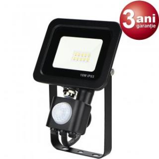 Proiector LED cu senzor 10W