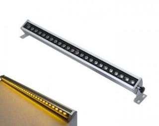 Proiector liniar LED 24w lumina alba calda 1m