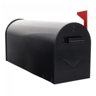 Cutie postala US Mail Box neagra