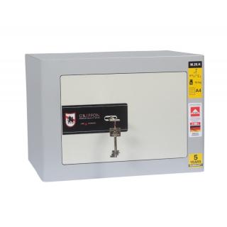 Seif certificat antiefractie M 25 K inchidere cheie