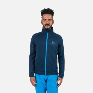 Bluza barbati Rossignol BLACKSIDE FLEECE FZ Dark navy
