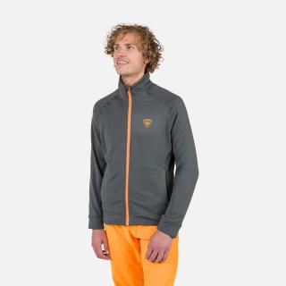 Bluza barbati Rossignol BLACKSIDE FLEECE FZ Onyx grey