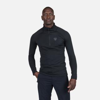 Bluza barbati Rossignol BLACKSIDE FLEECE HZ Black