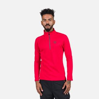 Bluza barbati Rossignol BLACKSIDE FLEECE HZ Sports red