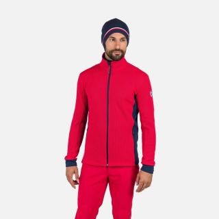 Bluza barbati Rossignol CIELOALTO Fleece FZ - Sports red