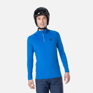 Bluza barbati Rossignol CLASSIQUE 1 2 ZIP Lazuli blue