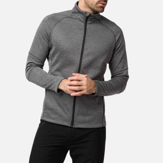 Bluza barbati Rossignol CLASSIQUE CLIM Heather grey