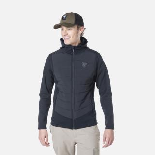 Bluza barbati Rossignol CLASSIQUE HYBRID CLIM Black