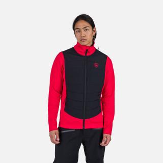 Bluza barbati Rossignol CLASSIQUE HYBRID CLIM FZ Sports red