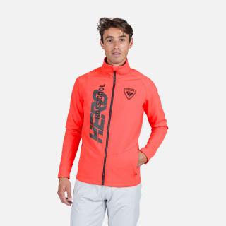 Bluza barbati Rossignol NEW HERO CLASSIQUE CLIM Neon red