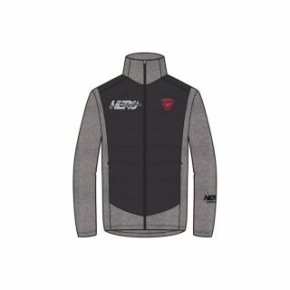 Bluza barbati Rossignol NEW HERO CLASSIQUE HYBRID CLIM Heather grey