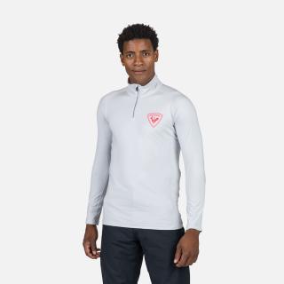 Bluza barbati Rossignol NEW HERO CLASSIQUE HZ Soft grey