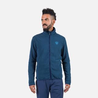 Bluza barbati Rossignol STRAWPILE FLEECE FZ Dark navy