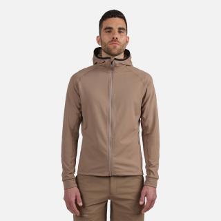 Bluza barbati Rossignol THIN FZ Light umber