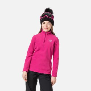 Bluza copii Rossignol GIRL 1 2 ZIP Orchid pink