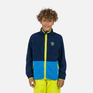 Bluza copii Rossignol JR ALLTRACK FLEECE Dark navy