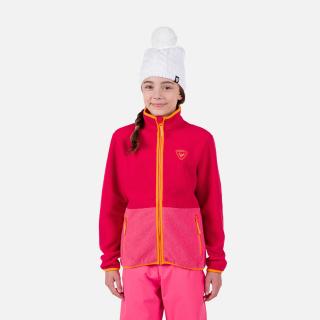 Bluza copii Rossignol JR ALLTRACK FLEECE Tea rose