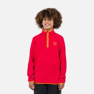 Bluza copii Rossignol JR STRAWPILE FLEECE HZ Sports red