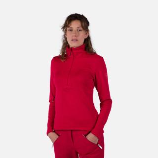 Bluza dama Rossignol W BLACKSIDE FLEECE HZ Ruby red