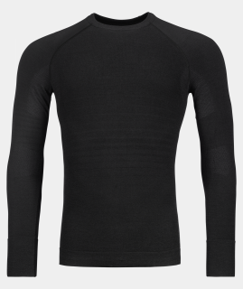 Bluza de corp barbati Ortovox - 230 Merino Competition - Black raven