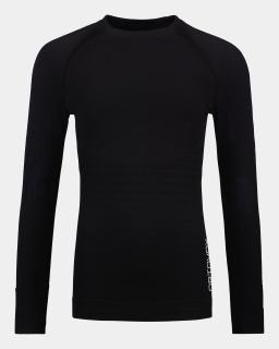 Bluza de corp dama Ortovox - 230 Merino Competition - Black raven