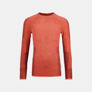 Bluza de corp dama Ortovox - 230 Merino Competition Coral