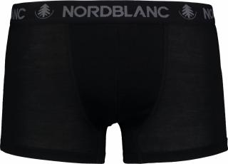 Boxeri barbati thermo merino Nordblanc HAVEN Black