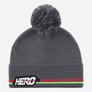 Caciula barbati HERO POMPON Onyx grey