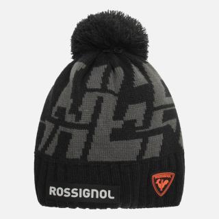 Caciula barbati Rossignol HERO POMPON Black