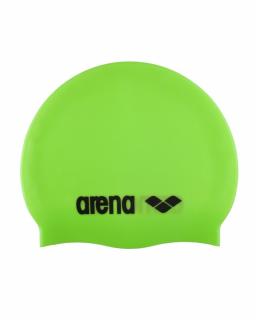 Casca inot Arena CLASSIC Silicone Acid Lime Black