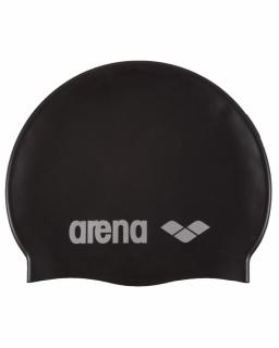 Casca inot Arena CLASSIC Silicone Black Silver