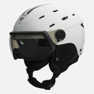 Casca schi barbati Rossignol ALLSPEED VISOR IMPACTS PHOTOCHROMIC STRATO - White