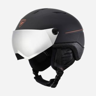 Casca schi barbati Rossignol FIT VISOR IMPACTS Photochromic - Black