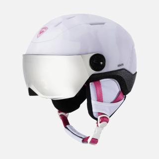 Casca schi copii Rossignol WHOOPEE VISOR IMPACTS White