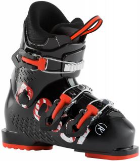 Clapari copii Rossignol COMP J3 Black red