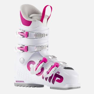 Clapari copii Rossignol FUN GIRL J4 White pnk