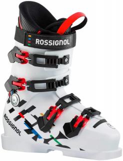 Clapari copii Rossignol HERO WORLD CUP 70 SC White