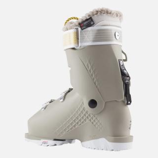 Clapari dama Rossignol ALLTRACK ELITE 80 Gripwalk - Dark Beige