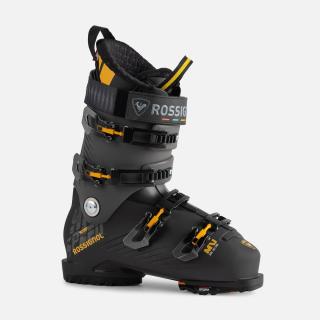 Clapari Schi Barbati Rossignol HI-SPEED PRO 110 Medium Volume Gripwalk - Black