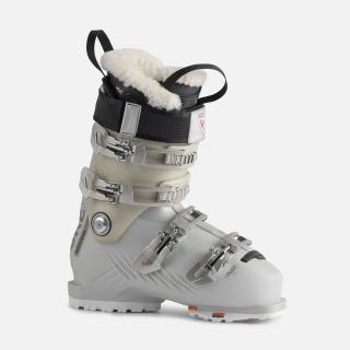 Clapari Schi Femei Rossignol PURE HEAT Gripwalk - Metal Silver