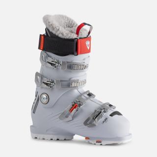 Clapari Schi Femei Rossignol PURE PRO 90 Gripwalk - Snow Grey